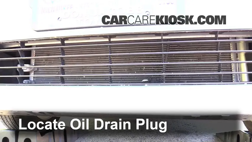 2012 Toyota Prius V 1.8L 4 Cyl. Huile Changer l'huile et le filtre à huile